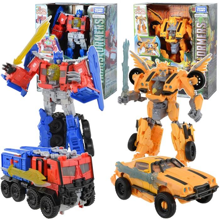 Takara Tomy - バスターオプティマスプライム　パワーアームドバンブルビー　トランスフォーマー Amazon.co.jp: タカラトミー(TAKARA TOMY) トランスフォーマー