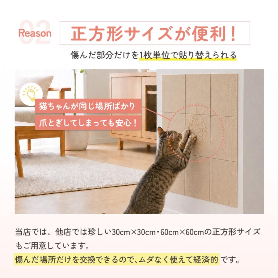 PET PINA 猫 爪とぎ シート 爪研ぎ 防止 壁紙 保護 壁 傷 傷隠し