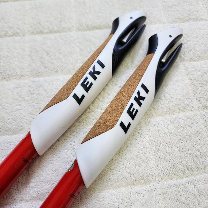レキ LEKI 2段 伸縮式 ウォーキングポール 2本セット 登山