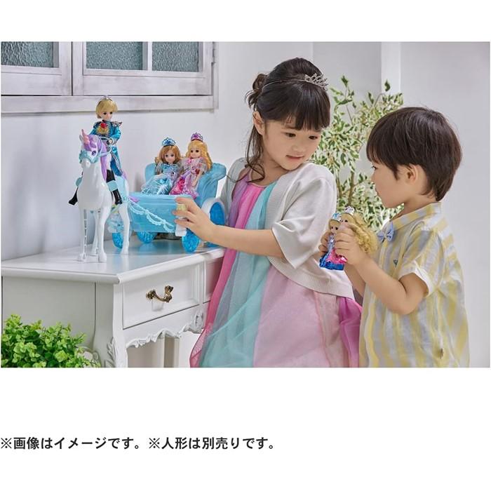 リカちゃん タカラトミー ゆめみるお姫さま あこがれのロイヤル リカちゃん タカラトミー ゆめみるお姫さま あこがれのロイヤル