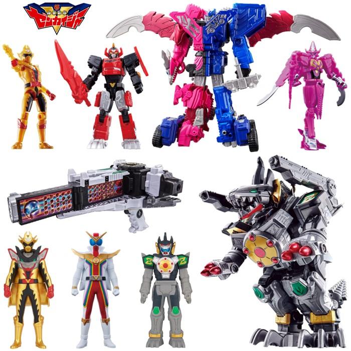 BANDAI 機界戦隊ゼンカイジャー DXゼンカイジュウオー ＆ DX