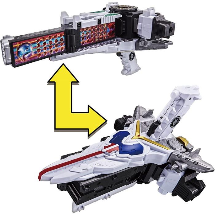 機界戦隊　ゼンカイジャー　DX ゼンカイオー　ブルマジーンセット　新品 バンダイ 機界戦隊ゼンカイジャー 全界合体 DXゼンカイオー