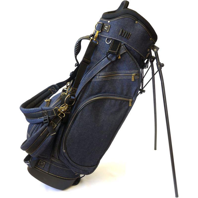 19golf デニムキャディバッグ CBSTI20 スタンダード インディゴブルー デニムキャディバッグ CBSTI20 スタンダード インディゴブルー サイズ
