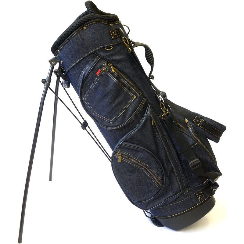 19golf デニムキャディバッグ CBSTI20 スタンダード インディゴブルー デニムキャディバッグ CBSTI20 スタンダード インディゴブルー サイズ