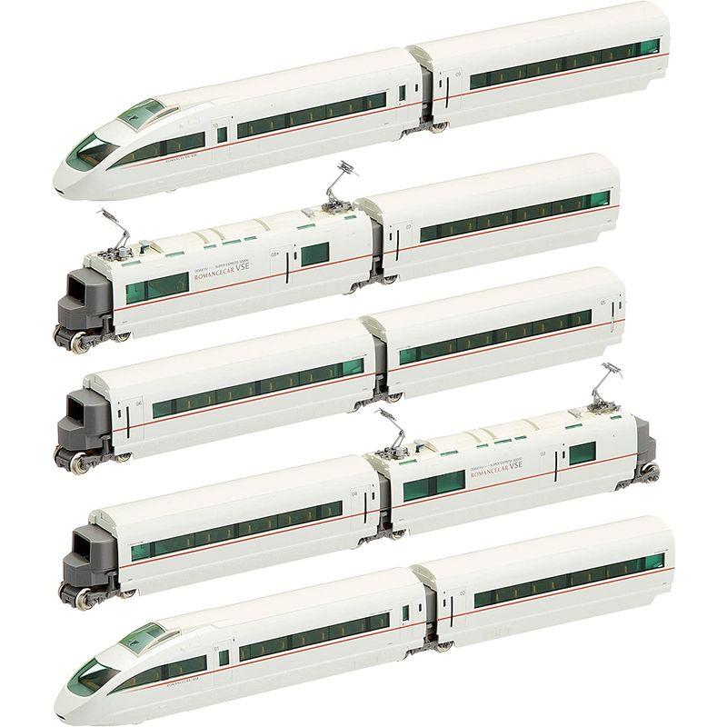 TOMIX Nゲージ 小田急ロマンスカー50000形 VSEセット 92754 鉄道模型 電車 Nゲージ 小田急ロマンスカー50000形 VSEセット 鉄道模型 電車