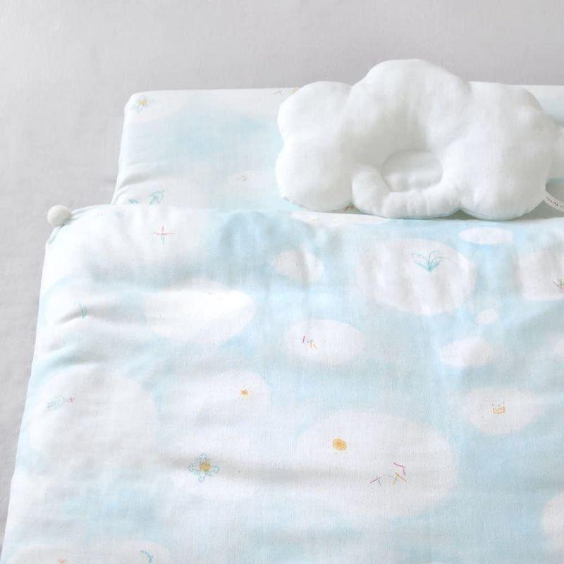 【値下げ⭕️】 10mois(ディモワ)-NAOMI ITO ベビー用おふとんセット ウォシュロンふとん(丸洗い可)・クリーンくるマット(丸洗い可) UNR 【E7355854578】(25640円)