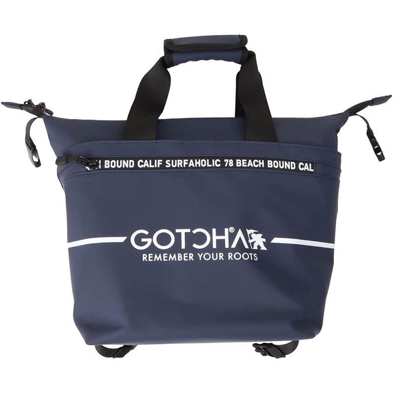 大人気の正規通販 ガッチャ ゴルフ GOTCHA GOLF スクエア ラウンドポーチ 229GG8502 ネイビー F