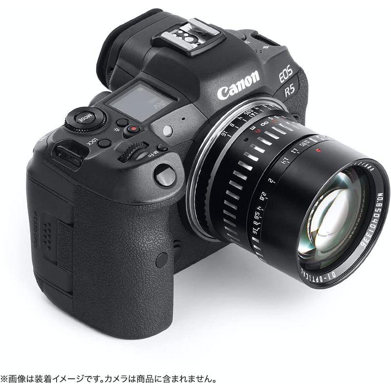 銘匠光学 TTArtisan 50mm f/0.95 C RFマウント・APS-C (ブラック×シルバー) 50mm TTArtisan f/0 RFマウント APS ブラック×シルバー
