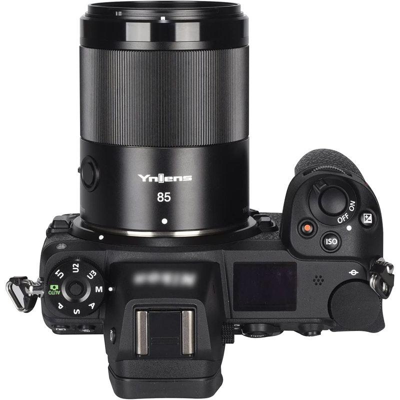 YONGNUO YN85mm F1.8Z DF DSM ニコン Nikon Zマウント フルサイズ オートフォーカスレンズ 単焦点レンズ YONGNUO 単焦点レンズ