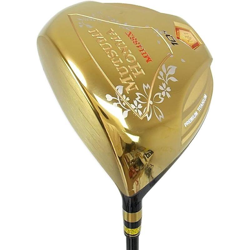 ムツミホンマ (Mutsumi Honma) ドライバー MH488X 左用 プレミアム チタンドライバー カーボン メンズ 左 ロフト角: ロフト角 Mutsumi Honma ドライバー MH488X 左用 プレミアム チタンドライバー カーボン メンズ