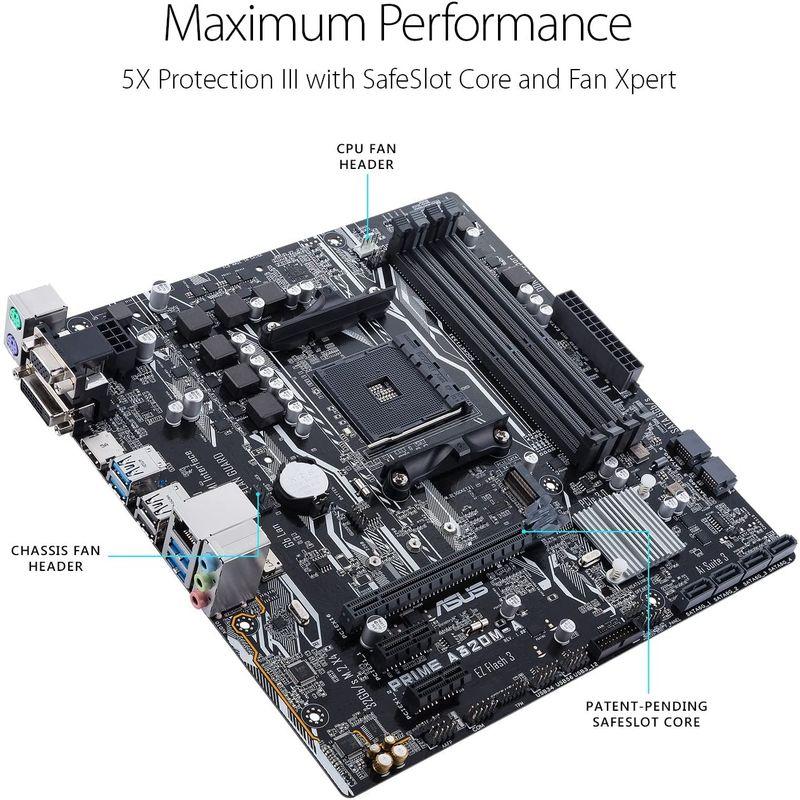 ASUS AMD A320 搭載 AM4 Socket 対応 マザーボード PRIME A320M-A microATX     商品情報    【商品名】　ASUS AMD A320 搭載 AM4 Socket 対 Q1141755789(10000円)