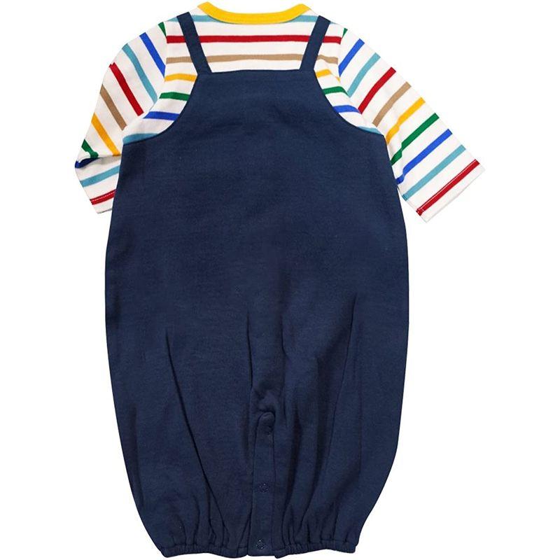 ミキハウス ツーウェイオール カバーオール ロンパース くるま 男の子 ベビー ベビー服 赤ちゃん 43-2601-956 50-60cm ロンパース、カバーオール P1215512009(10646円)