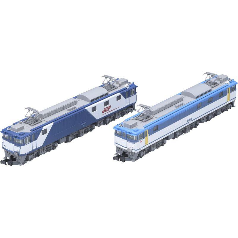 TOMIX Nゲージ 98960 EF64 1000形電気機関車 1009・1015号機 JR貨物更新車 セット J1607468597(14079円)