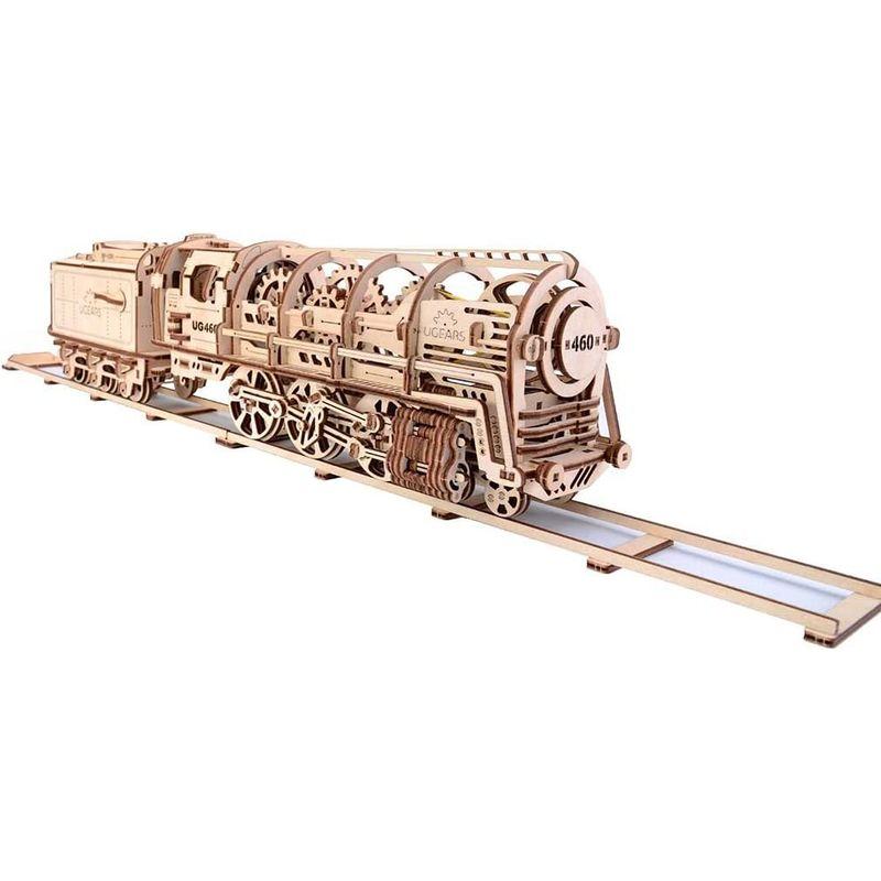 Ugears ユーギアス 460蒸気機関車 木製 ブロック おもちゃ 70012 木製 パズル 乗り物 接着剤不要 立体 機関車 電車 模型 Ugears 機関車 接着剤不要 木製 木製 70012 460蒸気機関車 ブロック 電車 模型 立体 乗り物 ユーギアス パズル おもちゃ H1397155651(12237円)