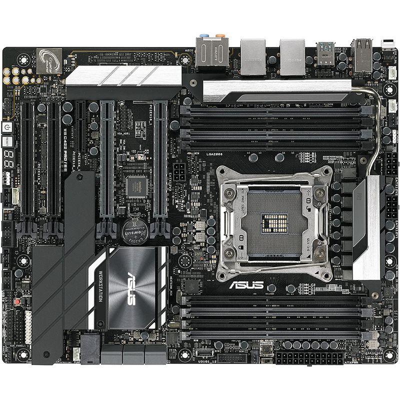 【数量限定アウトレット品】 ASUS Intel C422 搭載 LGA2066 対応 マザーボード WS C422 PRO/SE ATX 【E2617443912】(91236円)