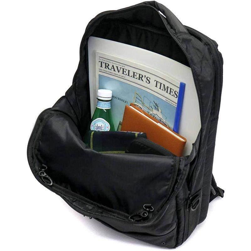 エスエムエルSML BUSINESS RUCK SACK B4 rip-stop リュック 909099 ブラック/10 BUSINESS RUCK SACK B4 rip stop リュック ブラック/10