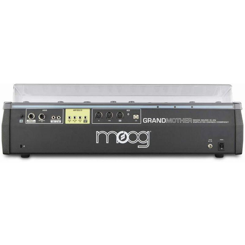 安心してお買い求めい DECKSAVER(デッキセーバー) Moog Grandmother対応 耐衝撃カバー DS-PC-GRANDMOTHER