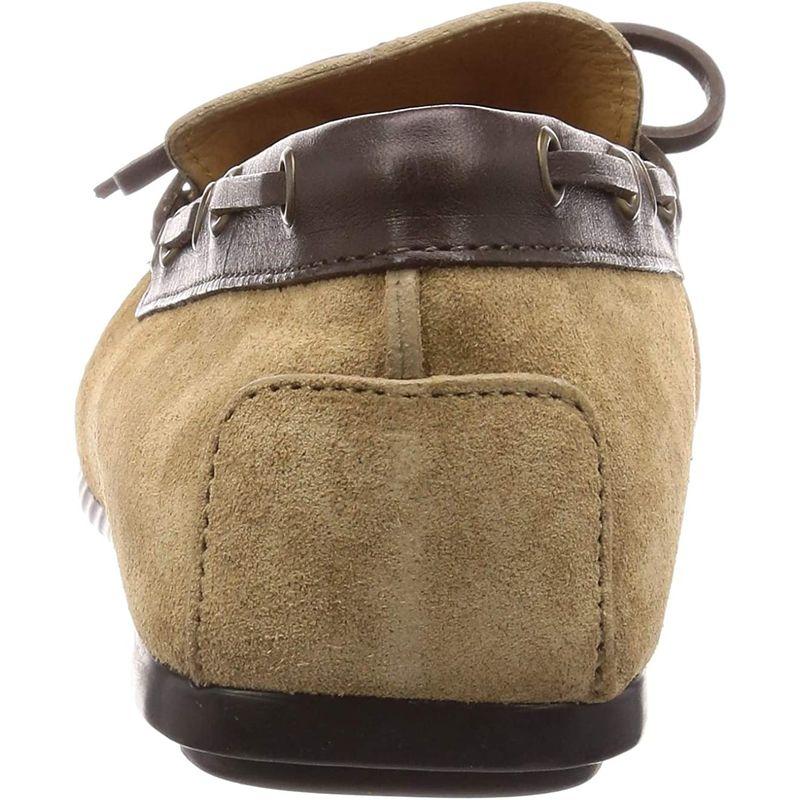 マドラス イタリア製 マッケイ製法 高級 スエード ドライビングシューズ M9197 メンズ ベージュ 26 cm イタリア製 マッケイ製法 高級 スエード ドライビングシューズ M9197 メンズ ベージュ cm
