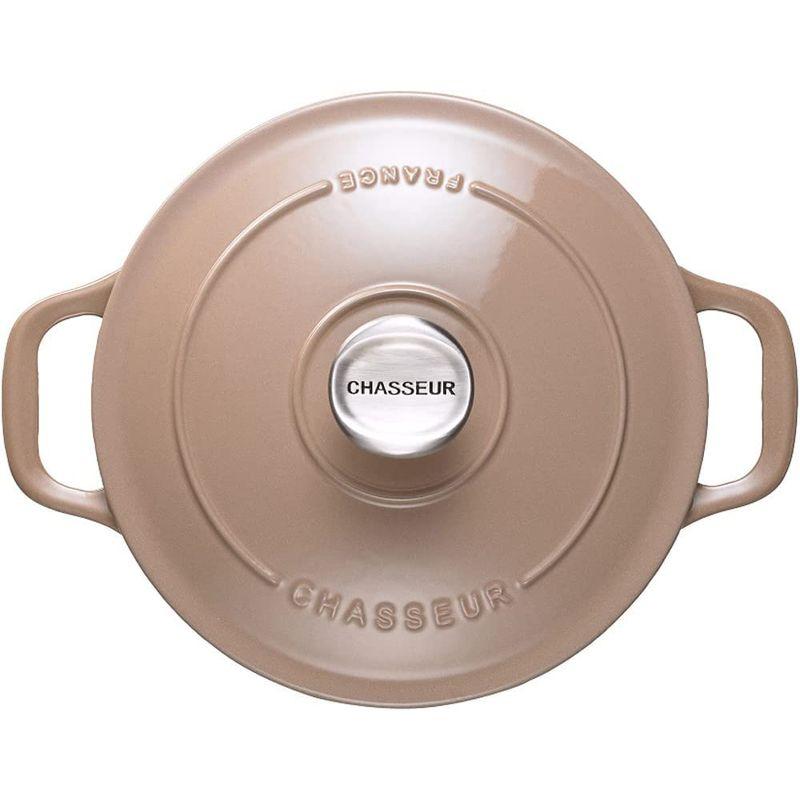 CHASSEUR サブライム ラウンドキャセロール 20cm マロングラッセ CH472016MA ラウンドキャセロール 20cm マロングラッセ サブライム CH472016MA CHASSEUR R1445333026(12660円)