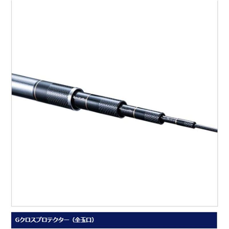 シマノ(SHIMANO) 19 ボーダレス スペシャル GL Kモデル K450-T ガイドレス仕様 大型へらぶな 鯉 グレ 黒鯛 スズキ ボンバダ クプアス 48 BOMBADA Kupuasu