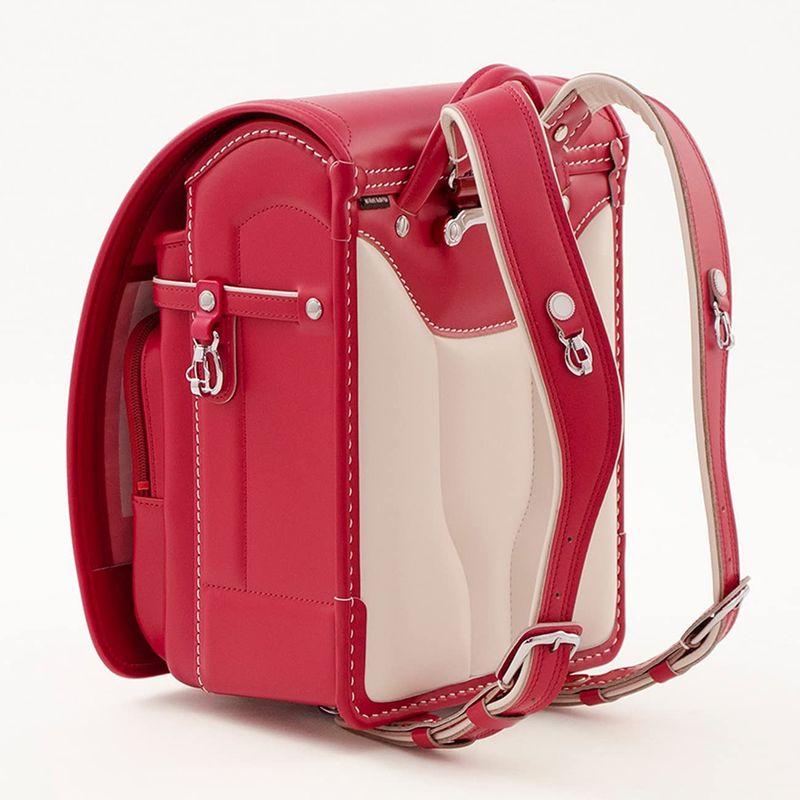 秋冬の主役◎ 2022年モデルランドセル 村瀬鞄行 匠 TM127 牛革 A4フラットファイル対応 手作りランドセル メモリフォーム低反発 (ピンク) 【1539081720】(53648円)