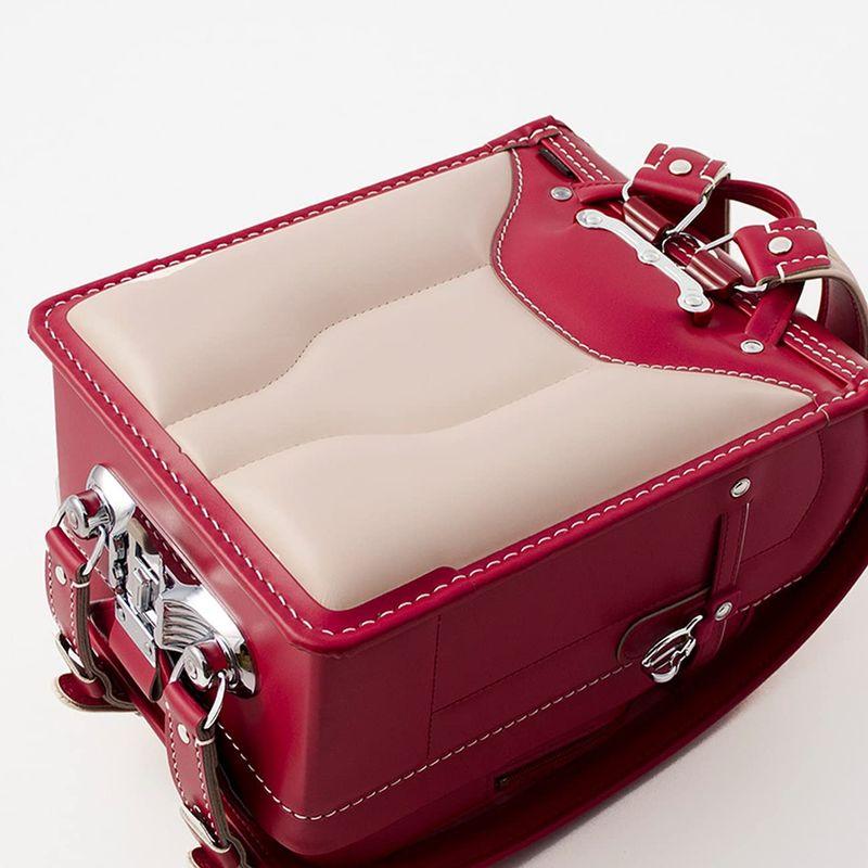 秋冬の主役◎ 2022年モデルランドセル 村瀬鞄行 匠 TM127 牛革 A4フラットファイル対応 手作りランドセル メモリフォーム低反発 (ピンク) 【1539081720】(53648円)