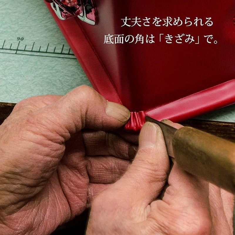 秋冬の主役◎ 2022年モデルランドセル 村瀬鞄行 匠 TM127 牛革 A4フラットファイル対応 手作りランドセル メモリフォーム低反発 (ピンク) 【1539081720】(53648円)