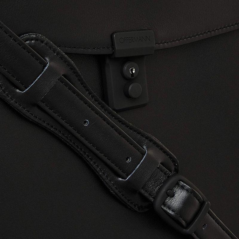 【ほぼ未使用】 オファーマン ショルダーバッグ グローリエ メンズ ブラック 【IQY2320297432】(80879円)