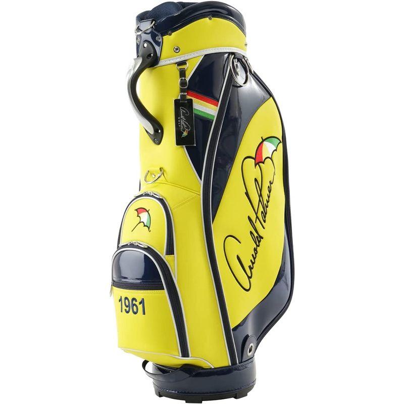 アーノルドパーマー キャディバッグ メンズ MCB APCB-20H YE/NV キャディバッグ メンズ MCB APCB 20H YE/NV
