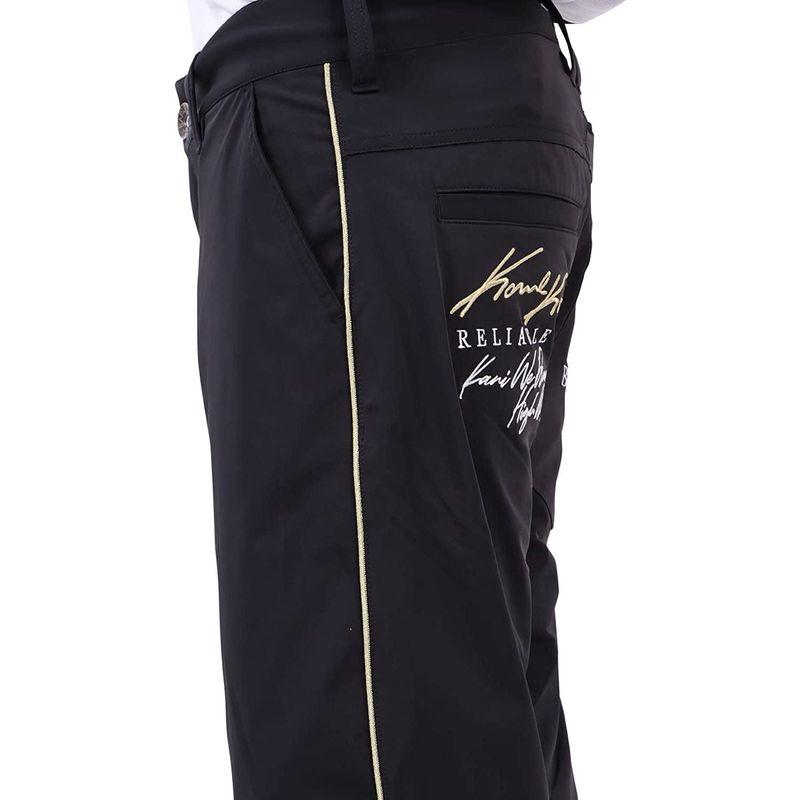 パンツ メンズ カール カナイ ゴルフ Karl Kani GOLF ゴルフウェア 222kg1901 32(32INC) ブラック(009 ルコックスポルティフ ゴルフ 公式 メンズ ウェア セーター ニット 防寒 QGMUJL20 秋 冬 DGJ1275123249(11170円)
