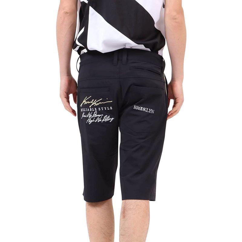 パンツ メンズ カール カナイ ゴルフ Karl Kani GOLF ゴルフウェア 222kg1901 32(32INC) ブラック(009 ルコックスポルティフ ゴルフ 公式 メンズ ウェア セーター ニット 防寒 QGMUJL20 秋 冬 DGJ1275123249(11170円)