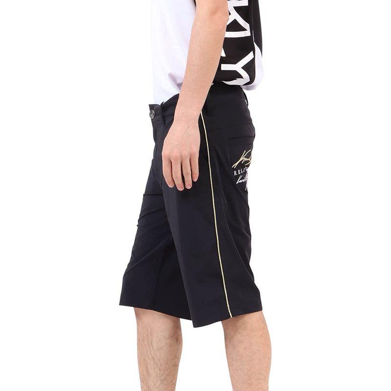 パンツ メンズ カール カナイ ゴルフ Karl Kani GOLF ゴルフウェア 222kg1901 32(32INC) ブラック(009 ルコックスポルティフ ゴルフ 公式 メンズ ウェア セーター ニット 防寒 QGMUJL20 秋 冬 DGJ1275123249(11170円)