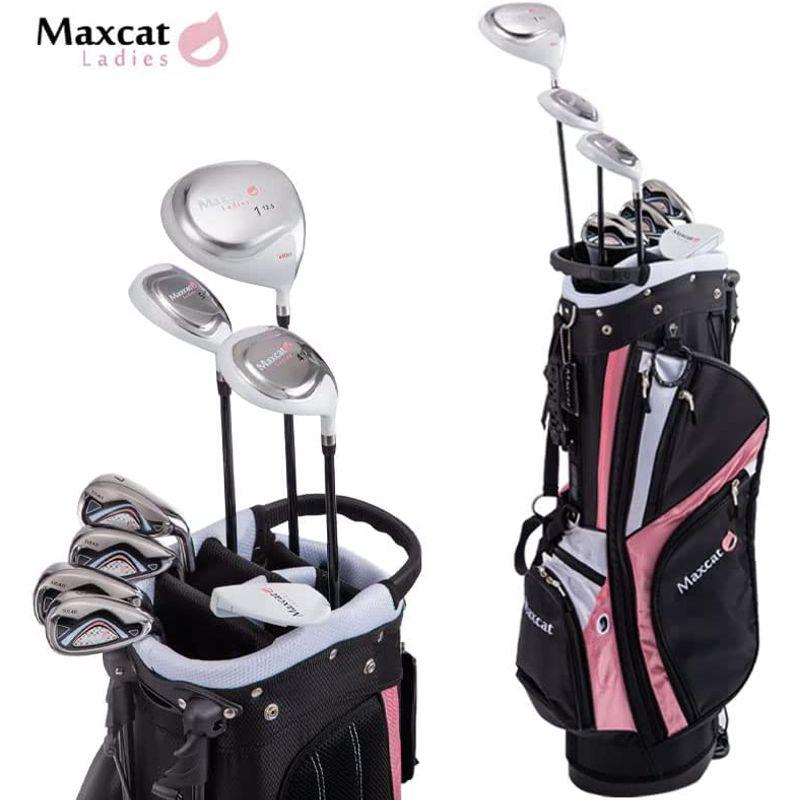 MAXCAT マックスキャット レディスセット (クラブ白bagピンク)     商品情報    【商品名】　MAXCAT マックスキャット レディスセット (クラブ白bagピンク) 【商品説 R2417002316(21173円)
