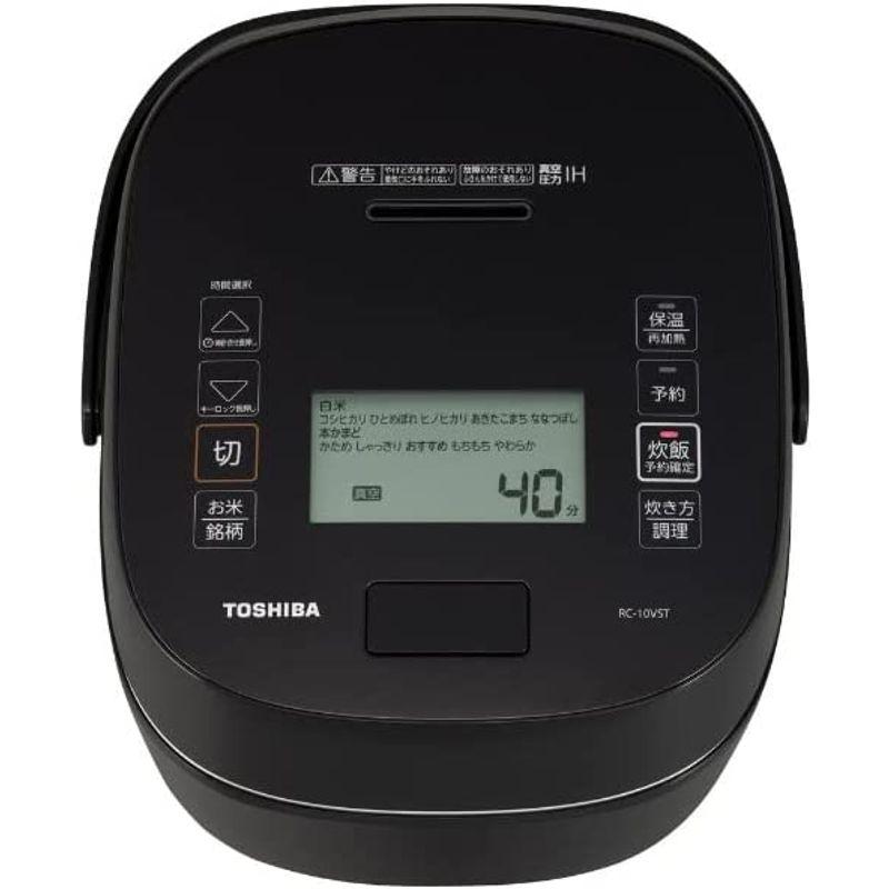 上品】 TOSHIBA 真空圧力IHジャー炊飯器 炎匠炊き(5.5合炊き) グラン