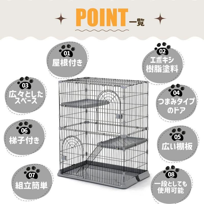 牧小苫＼ｍｓｍｒペットケージ 犬ケージ 猫ケージ 3サイズ 室内外兼用 犬 猫 トレー付き 折り畳み式 移動便利 グリーン/グレー/ピンク 犬ケージ 猫ケージ 3サイズ 室内外兼用 トレー付き 折り畳み式 移動便利 グリーン/グレー/ピンク 商品説明