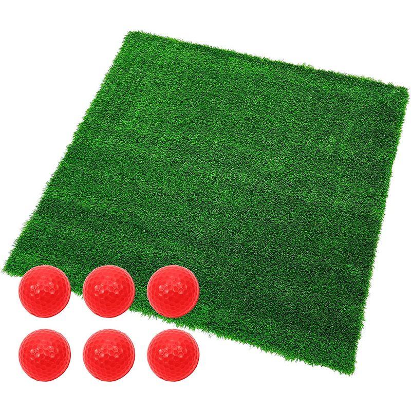 GolfStyle ゴルフマット 45mm ラフ芝 ゴルフ 練習 マット 120×120cm アイアン ショット アプローチ 練習用 Rou GolfStyle Rou EIM1462079489(12808円)