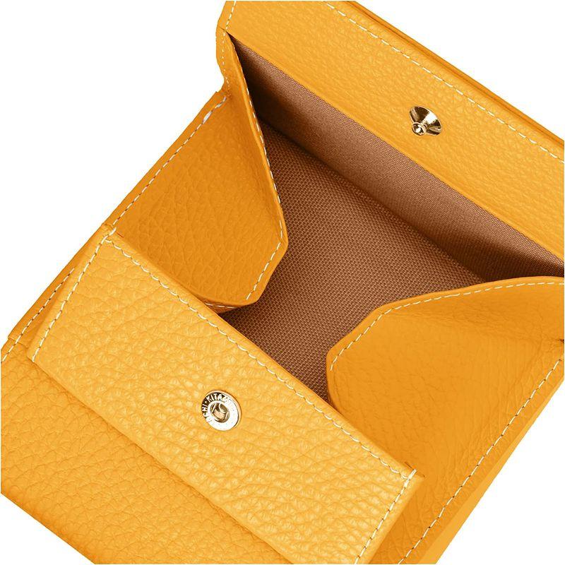 キタムラ ベルトモチーフ 二折財布 ZH0439 レディース マスタードキャメル 黄色 43611 ベルトモチーフ 二折財布 ZH0439 レディース マスタードキャメル 黄色 サイズ