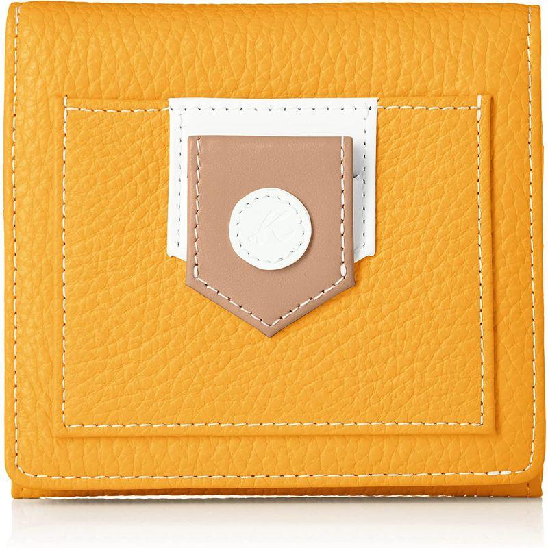 キタムラ ベルトモチーフ 二折財布 ZH0439 レディース マスタードキャメル 黄色 43611 ベルトモチーフ 二折財布 ZH0439 レディース マスタードキャメル 黄色 サイズ