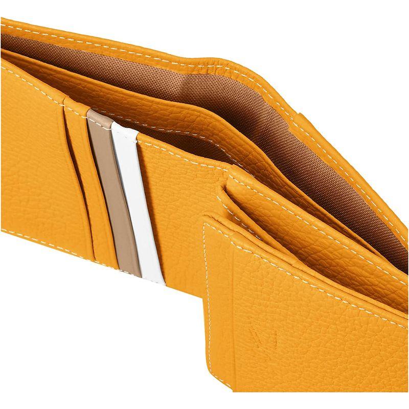 キタムラ ベルトモチーフ 二折財布 ZH0439 レディース マスタードキャメル 黄色 43611 ベルトモチーフ 二折財布 ZH0439 レディース マスタードキャメル 黄色 サイズ