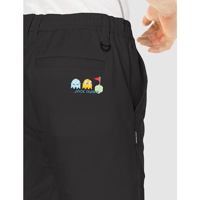 ジャックバニー メンズ ショートパンツ パックマンコラボレーション / ゴルフ / 262-2132421 010_ブラック 3 S メンズ ショートパンツ パックマンコラボレーション ゴルフ 010_ブラック