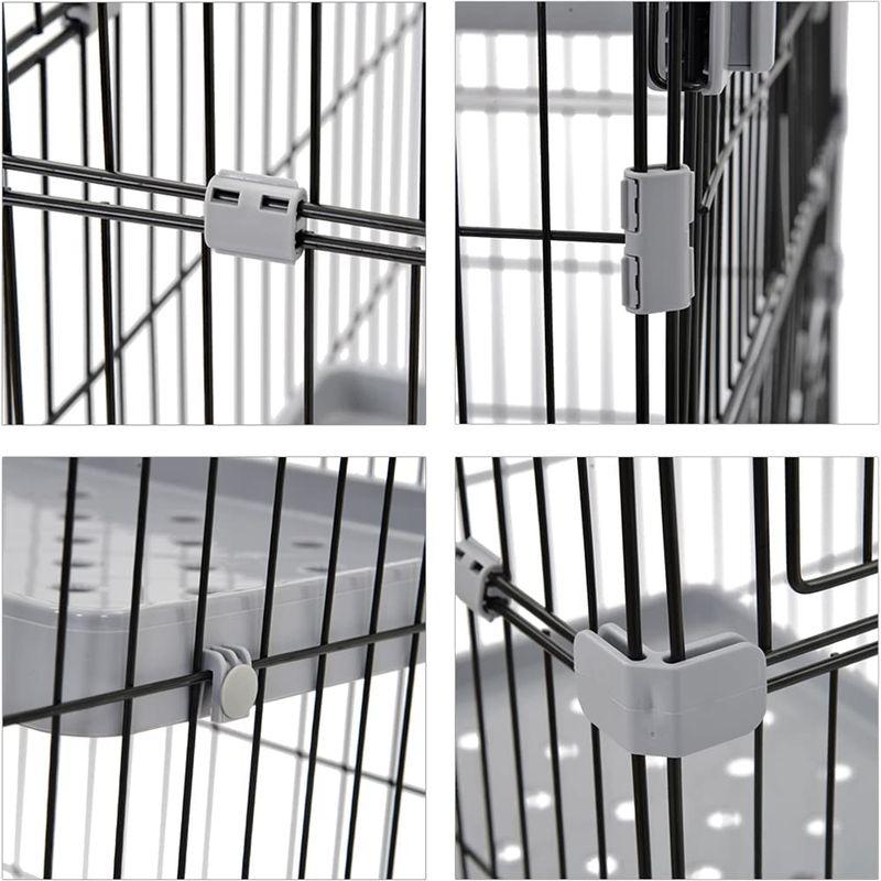 Freeberty 猫 ケージ キャットケージ 2段 猫ゲージ おしゃれ キャットハウス ネコ ハウス 多段 留守番 保護 脱走防止 多頭飼 ケージ キャットケージ 2段 猫ゲージ おしゃれ キャットハウス ネコ ハウス 多段 留守番 保護 脱走防止 多頭飼 O1162840118(10187円)