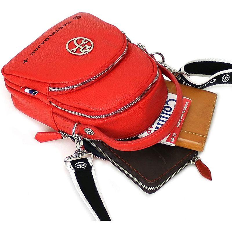 カステルバジャック ショルダーバッグ トートバッグ 2way ハロゲン メンズ レディース 26121 (ホワイト) ショルダーバッグ トートバッグ 2way ハロゲン メンズ レディース ホワイト 5＋1