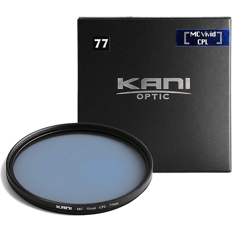 KANI ビビッドCPL VIVID CPL 偏光フィルター (77mm) ビビッドCPL VIVID CPL 偏光フィルター 77mm