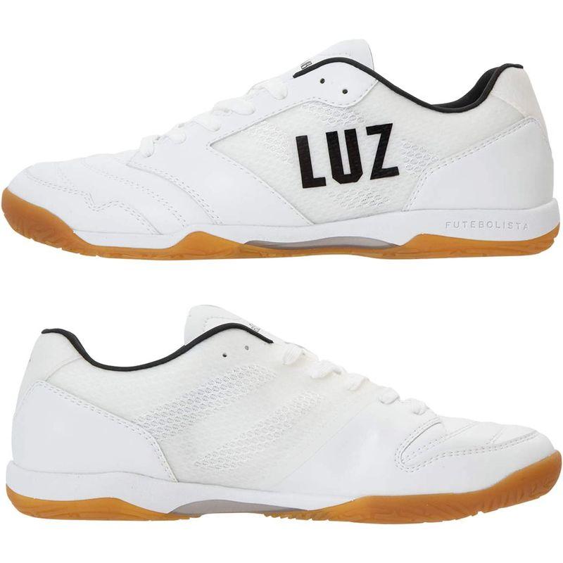 LUZeSOMBRA(ルースイソンブラ) フットサルシューズ AXIS-1 IN F2013019-WH 26.5センチ ホワイト 5センチ ルースイソンブラ フットサルシューズ AXIS IN F2013019 WH ホワイト サイズ
