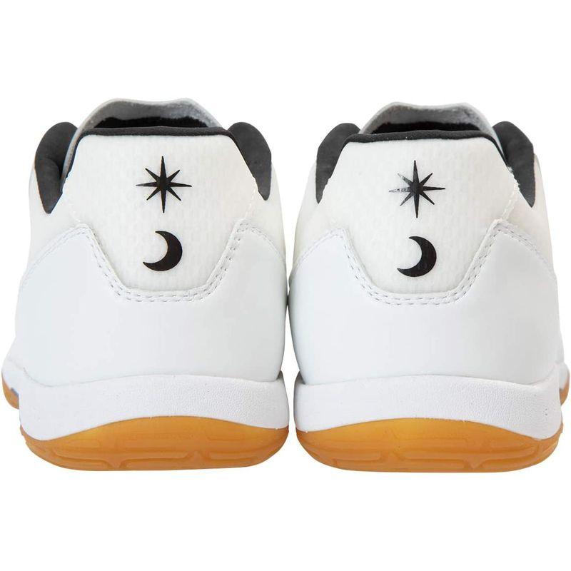 LUZeSOMBRA(ルースイソンブラ) フットサルシューズ AXIS-1 IN F2013019-WH 26.5センチ ホワイト 5センチ ルースイソンブラ フットサルシューズ AXIS IN F2013019 WH ホワイト サイズ