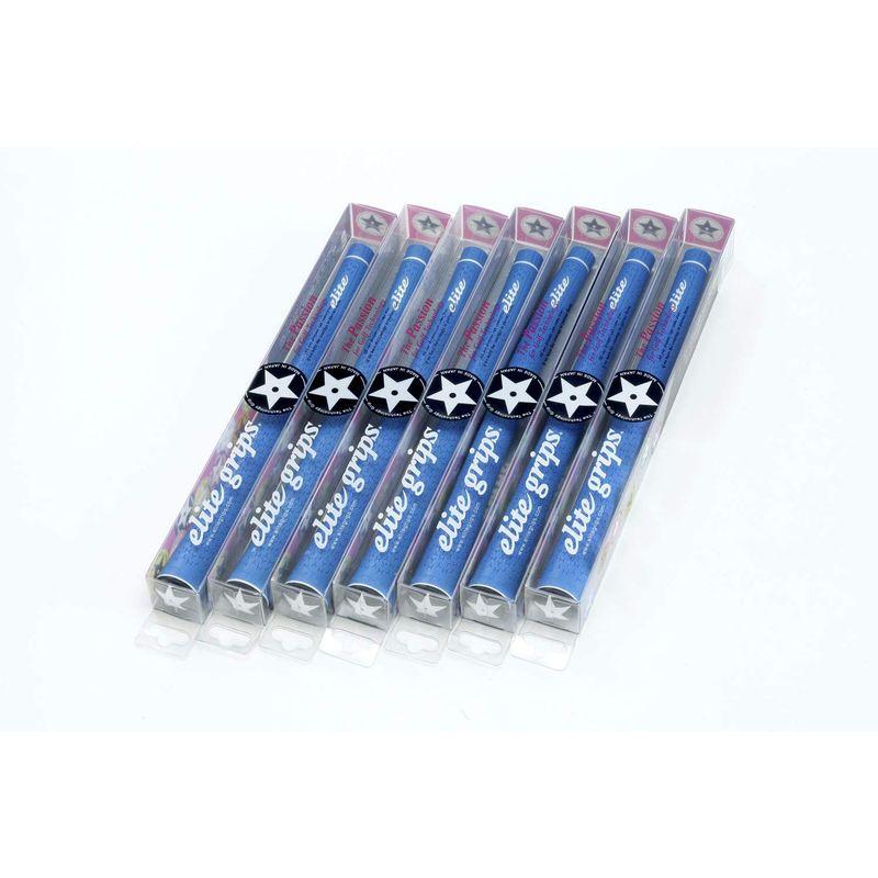 elitegrips (エリートグリップ) ゴルフ グリップ Y360SH 7本セット マリンブルー バックライン有り Y360SH エリートグリップ ゴルフ グリップ 7本セット マリンブルー バックライン有り NK R6