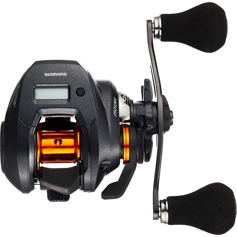 シマノ(SHIMANO) 船・手巻リール 両軸 20 バルケッタ Fカスタム 150DH(右) タイラバなど テクニカル系の釣りに SHIMANO 手巻リール 両軸 バルケッタ Fカスタム 150DH タイラバなど テクニカル系の釣りに
