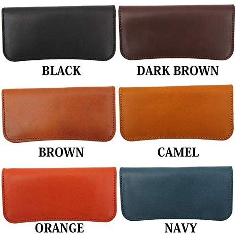 (エイト) 8(eight)6color リアルレザー 長財布 栃木レザー ネイビー エイト eight 6color リアルレザー 長財布 栃木レザー ネイビー 5cm