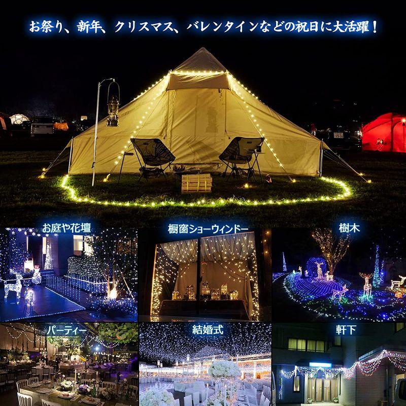 2個セット グッド・グッズ LEDライト 照明 1000球 （500球*2個） 60M イルミネーション illumination 複数連結 - 6