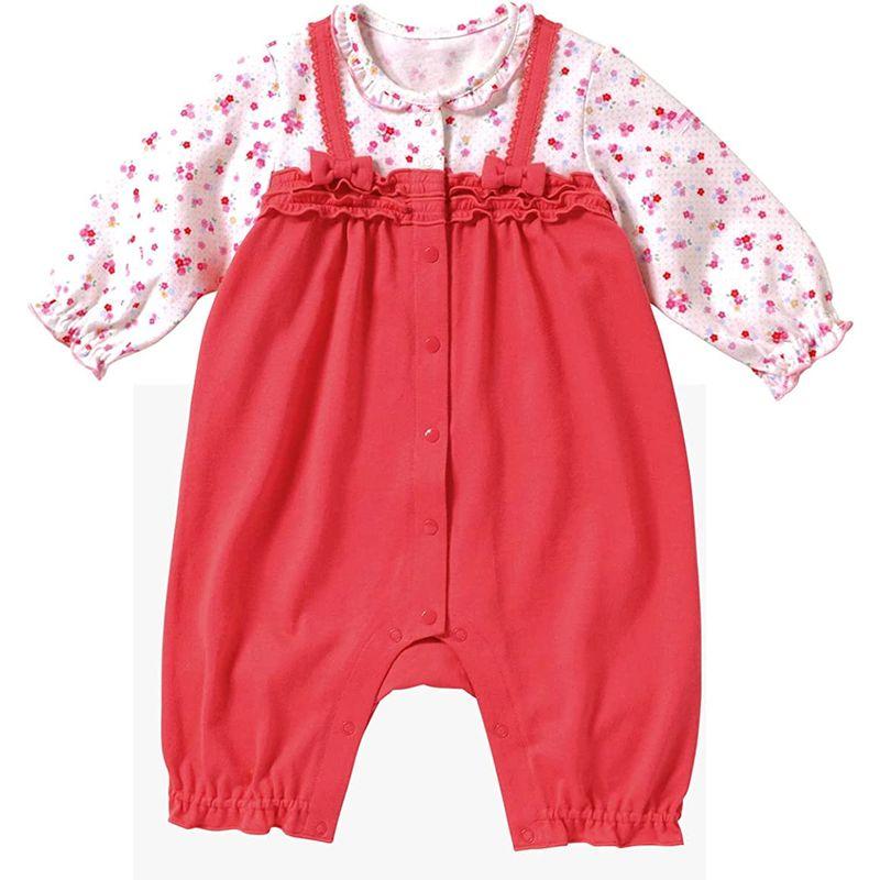 ミキハウス カバーオール ロンパース 7分丈 小花 日本製 女の子 ベビー ベビー服 赤ちゃん 43-1202-677 70cm コーラル ミキハウス ツーウェイオール カバーオール ロンパース くるま 男の子 ベビー ベビー服 赤ちゃん 43-2601-956 50-60cm T1129955121(9900円)